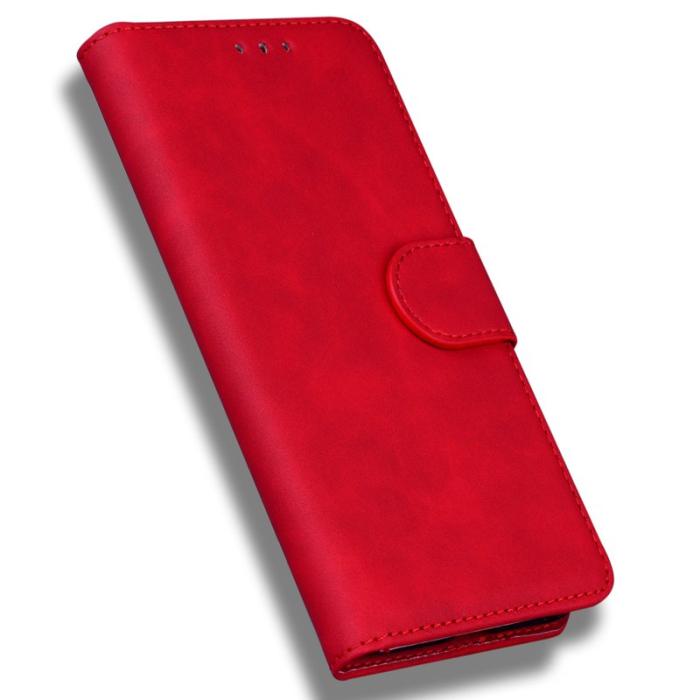 OEM - Samsung Galaxy S26 / S26 Pro Fodral Konstläder - Röd