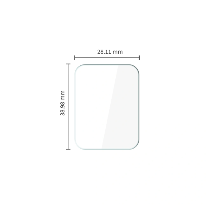 Tech-Protect - [2-Pack] Tech-Protect Skärmskydd Plastfilm För Xiaomi Smart Band 10 Pro