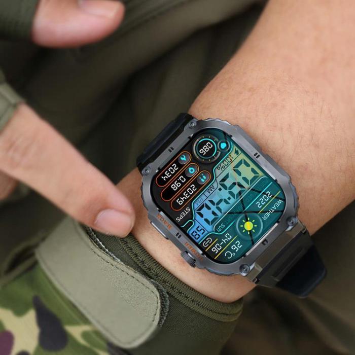 Denver - Denver SmartWatch Bluetooth - Svart