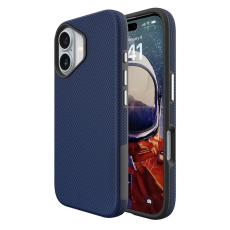 A-One Brand - iPhone 17 Mobilskal MagSafe Protective TPU+PC - Marinblå