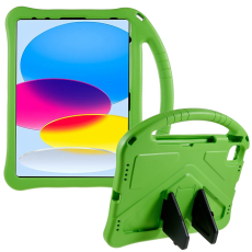 A-One Brand - iPad 11" (2025) / 10.9" (2022) Skal EVA Kickstand - Grön