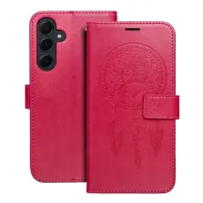 OEM - Galaxy A55 5G Plånboksfodral Mezzo - Magenta