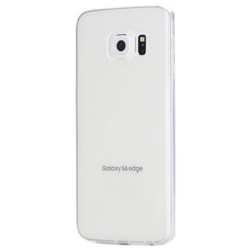 Rock Ultra Thin 0.7mm Flexiskal till Samsung Galaxy S6 Edge - Transparent | 2353 | AlltMobil