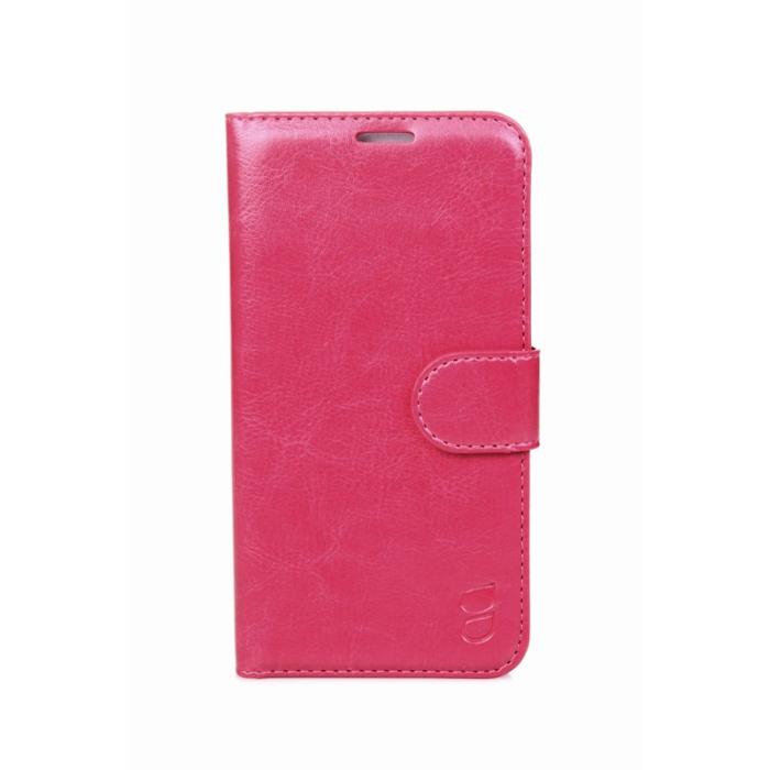 UTGATT1 - GEAR Plånboksfodral till Samsung Galaxy S6 - Rosa