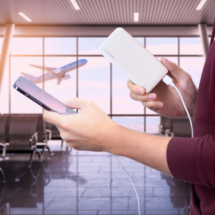 Wozinsky - Wozinsky Powerbank 10000mAh Li-Po 2xUSB-A - Vit