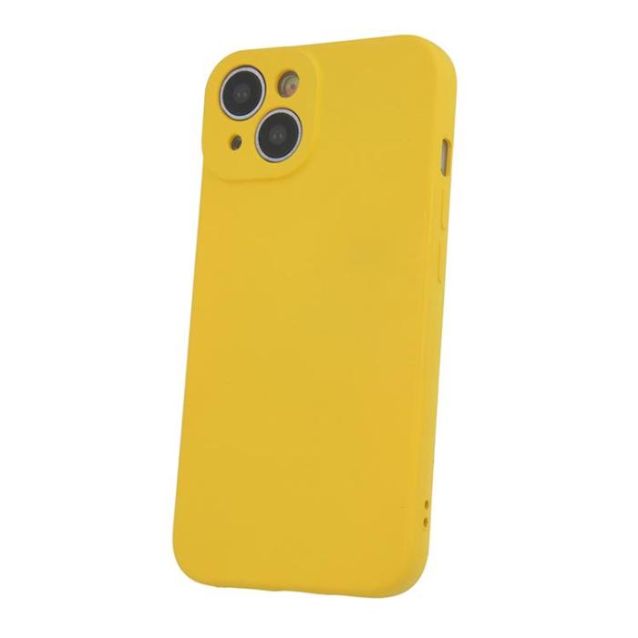 OEM - Galaxy S23 FE Mobilskal Silikon - Gul
