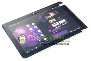 OEM - Clear skärmskydd plastfilm Samsung Tab 2 10.1 (P5100)