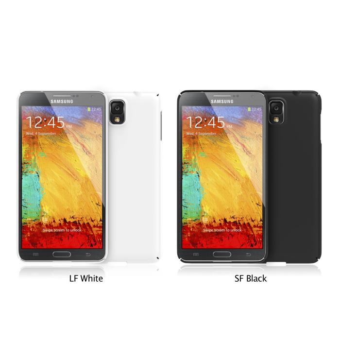 Rearth - Ringke Premium Slim Hard Case Skal till Samsung Galaxy Note 3 (Vit)