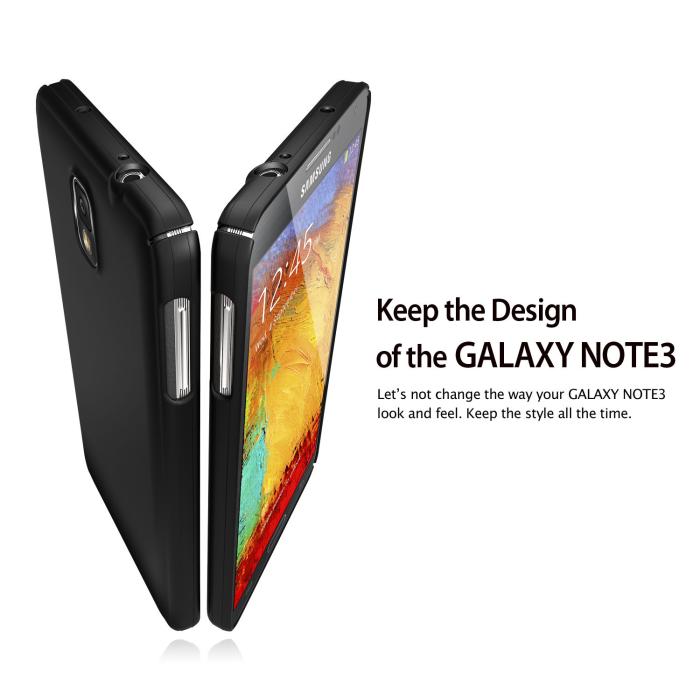 Rearth - Ringke Premium Slim Hard Case Skal till Samsung Galaxy Note 3 (Vit)