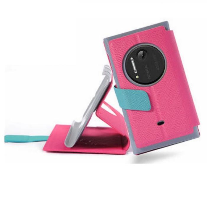 UTGATT4 - BASEUS Faith väska till Nokia Lumia 1020 (Magenta)
