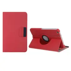 OEM - Denim Rotating Armour Fodral till Samsung Galaxy Tab 3 7.0 (Röd)