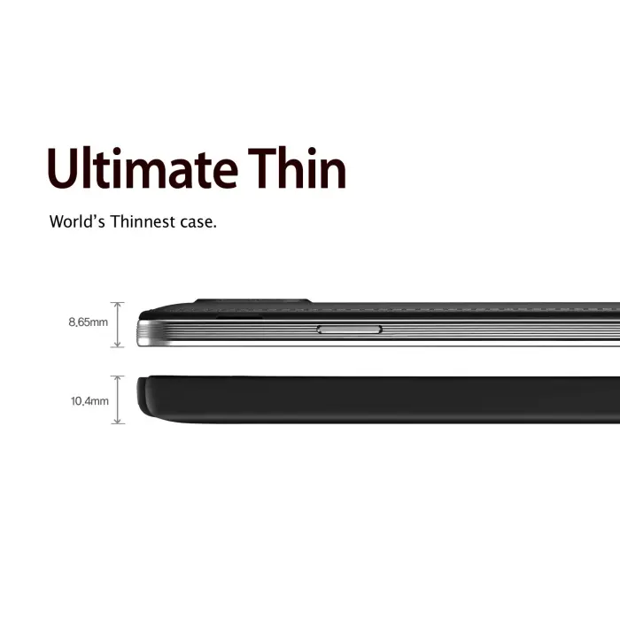 Rearth - Ringke Premium Slim Hard Case Skal till Samsung Galaxy Note 3 (Vit)