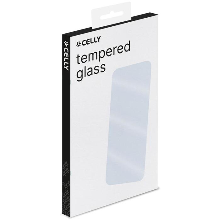 Celly - Celly iPhone 15 Härdat Glas Skärmskydd Easy