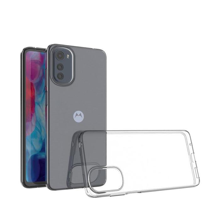OEM - Motorola Moto E32 Skal Ultra Clear 0.5mm - Transparent