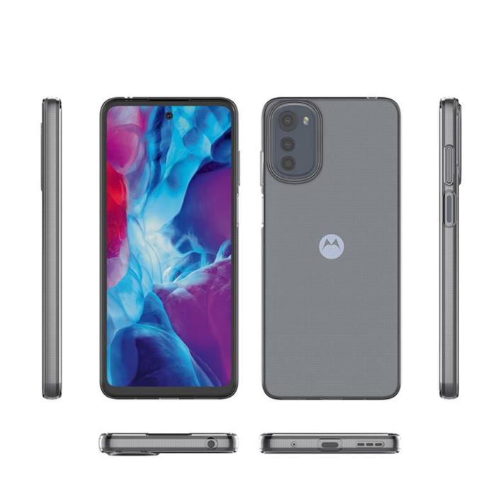 OEM - Motorola Moto E32 Skal Ultra Clear 0.5mm - Transparent