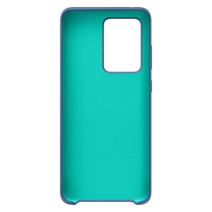 UTGATT1 - Silicone case skal Galaxy S20 Ultra - Mörk Blå