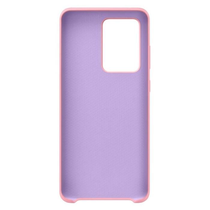 UTGATT1 - Silicone case skal Galaxy S20 Ultra Röd