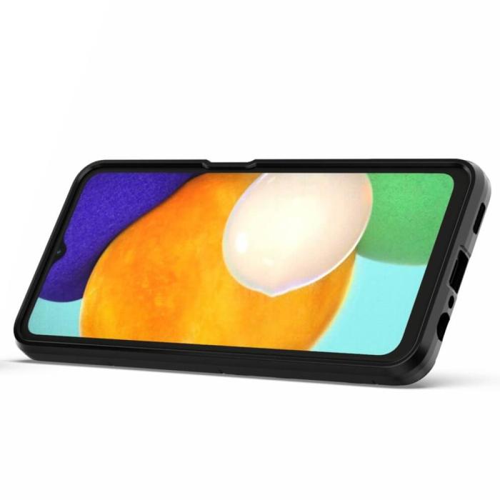 A-One Brand - Kickstand Skal till Samsung Galaxy A13 4G - Svart