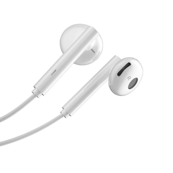 UTGATT5 - Dudao Trådbundna Hörlurar USB Typ-C 1.2m - Vit