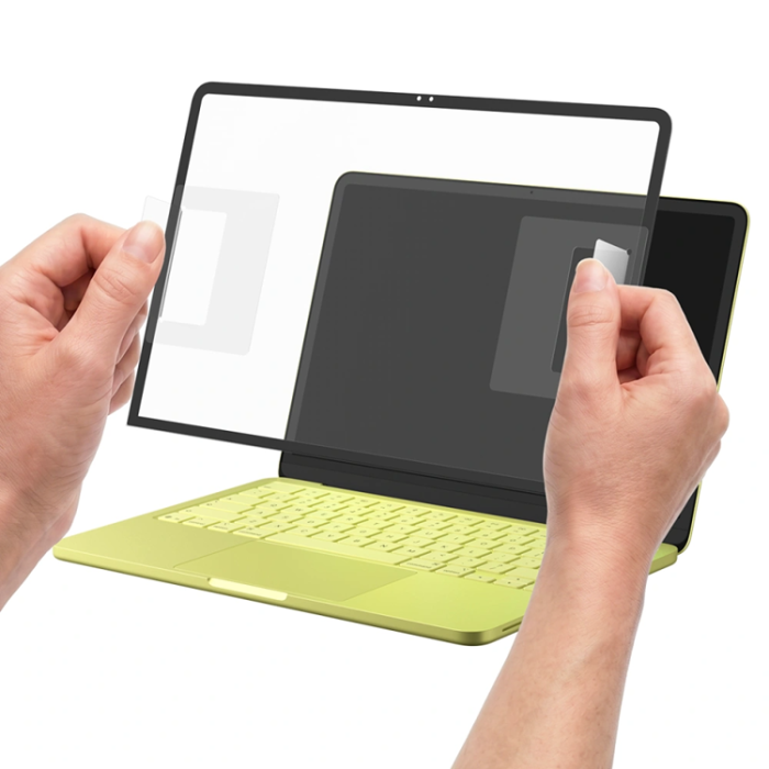 Spigen - Spigen Härdat Glas Skärmskydd För Macbook Neo 13 (2026) Slim FC - Svart