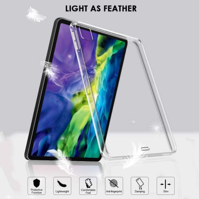 OEM - iPad Pro 11 (2018/2020/2021)/iPad Air 4 10.9 (2020) Skal - Transparent