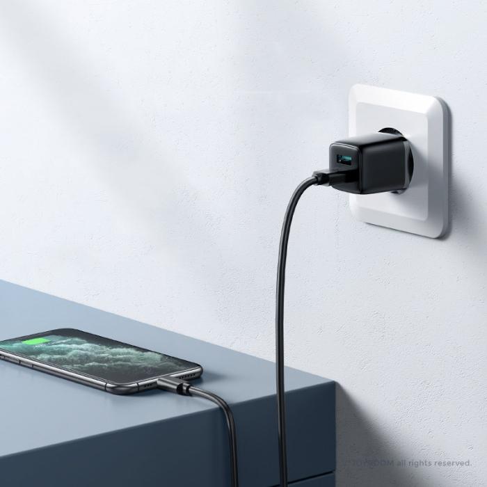 UTGATT1 - Joyroom 2x USB Väggladdare 12 W - Vit