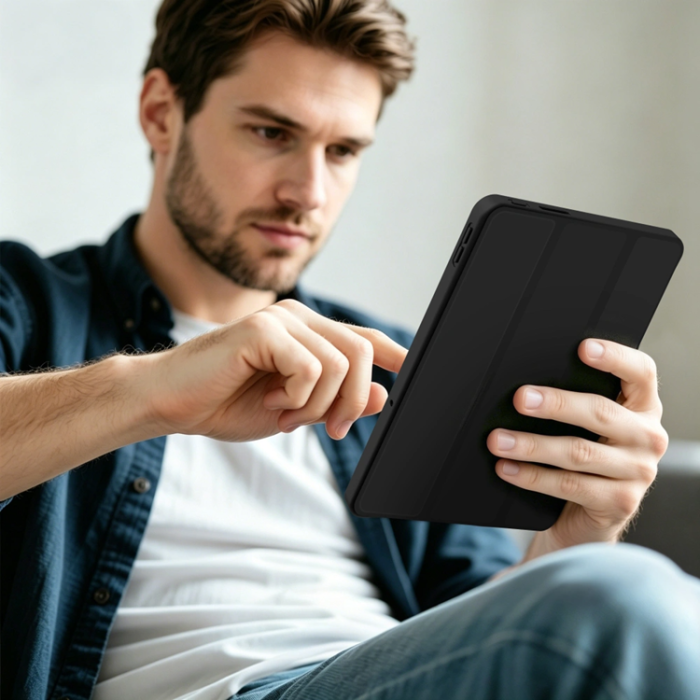 Tech-Protect - Tech-Protect Fodral För Xiaomi Redmi Pad 2 9.7 SC Penna - Svart