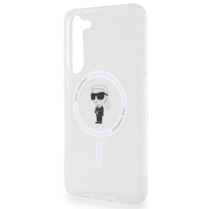 KARL LAGERFELD - Karl Lagerfeld Galaxy S23 Plus Mobilskal Magsafe IML Ikonik