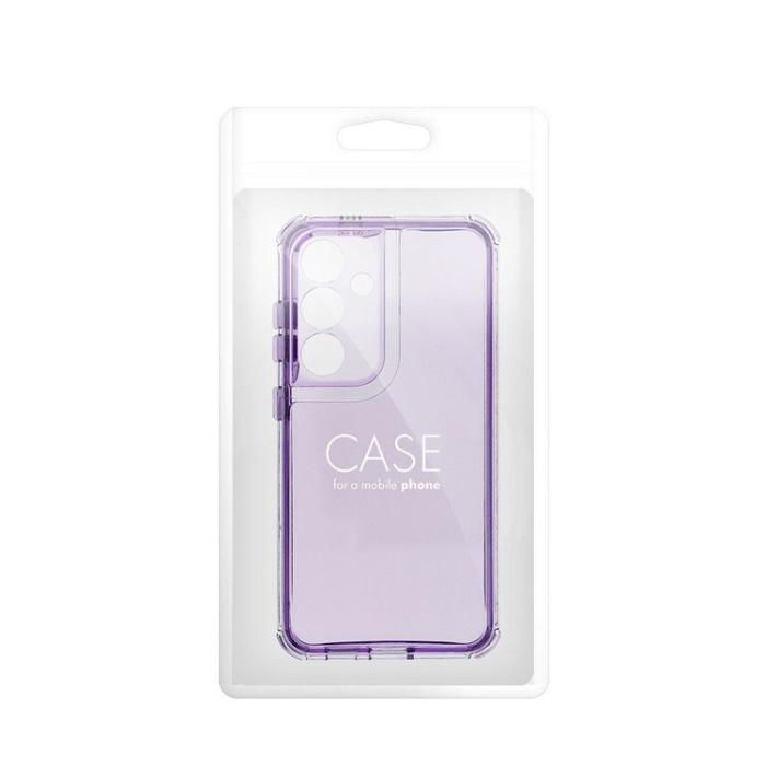 OEM - Galaxy S24 FE Mobilskal Matrix Clear - Lila