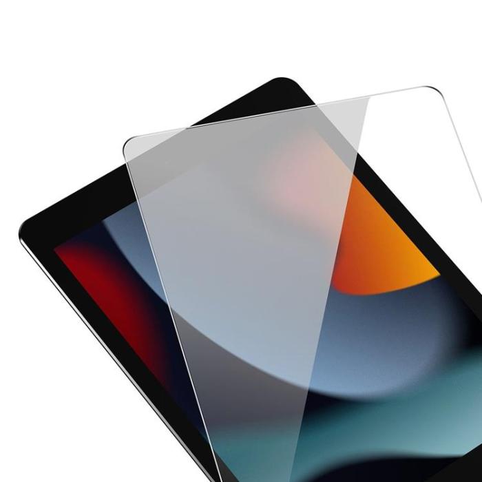 BASEUS - [2-Pack] Baseus iPad Pro 11 2018/2020/2021 Härdat glas - Svart