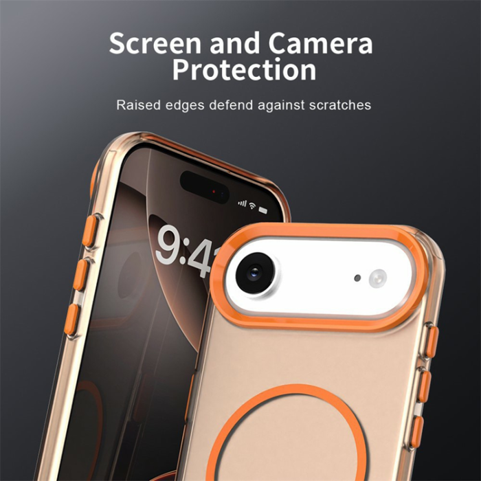 A-One Brand - iPhone Air Mobilskal MagSafe Candy Color - Orange