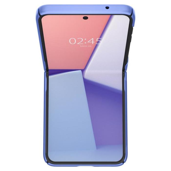 UTGATT - Spigen Galaxy Z Flip 4 Skal Airskin - Cornflower Blå