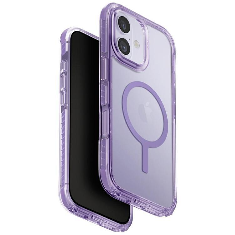 UNIQ iPhone 17 Mobilskal MagSafe Combat - Lilac | 2353 | AlltMobil
