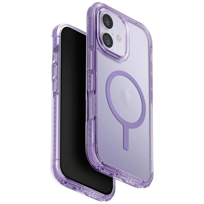 UNIQ - UNIQ iPhone 17 Mobilskal MagSafe Combat - Lilac