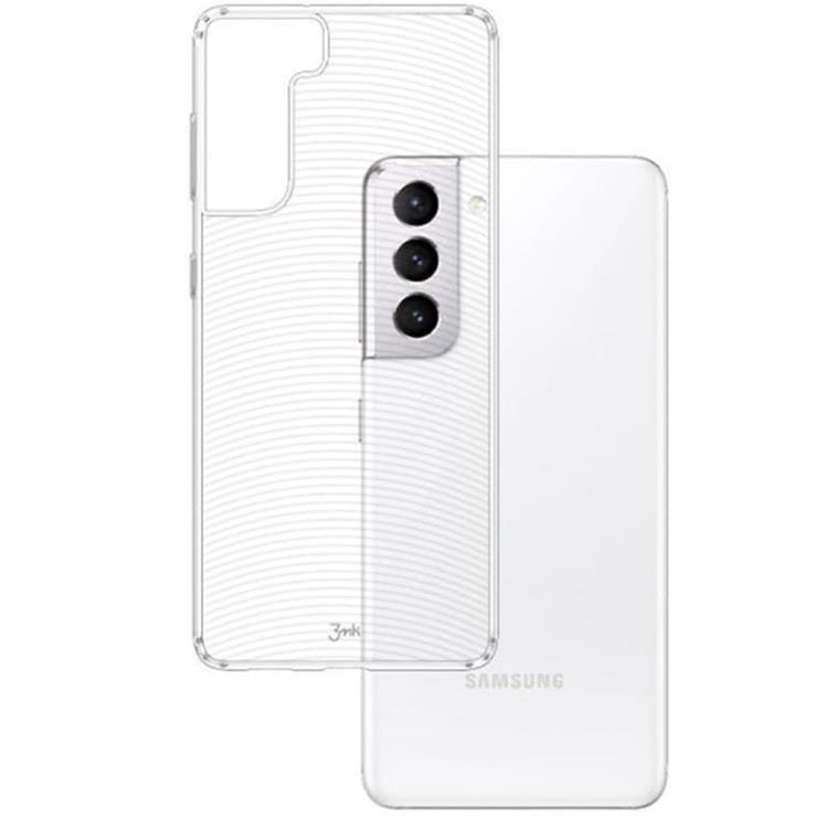 3MK Galaxy S21 FE 5G Skal Satin Armor - Clear | 2353 | AlltMobil