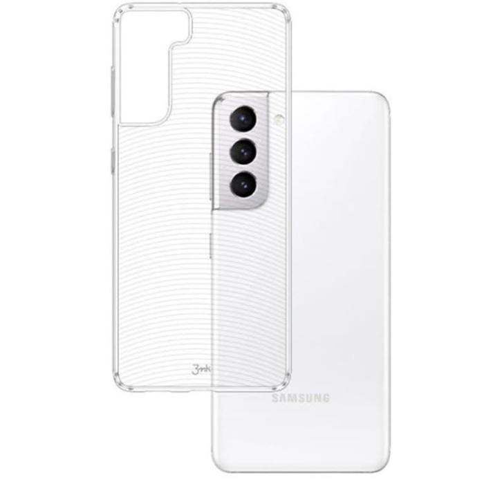 3MK - 3MK Galaxy S21 FE 5G Skal Satin Armor - Clear