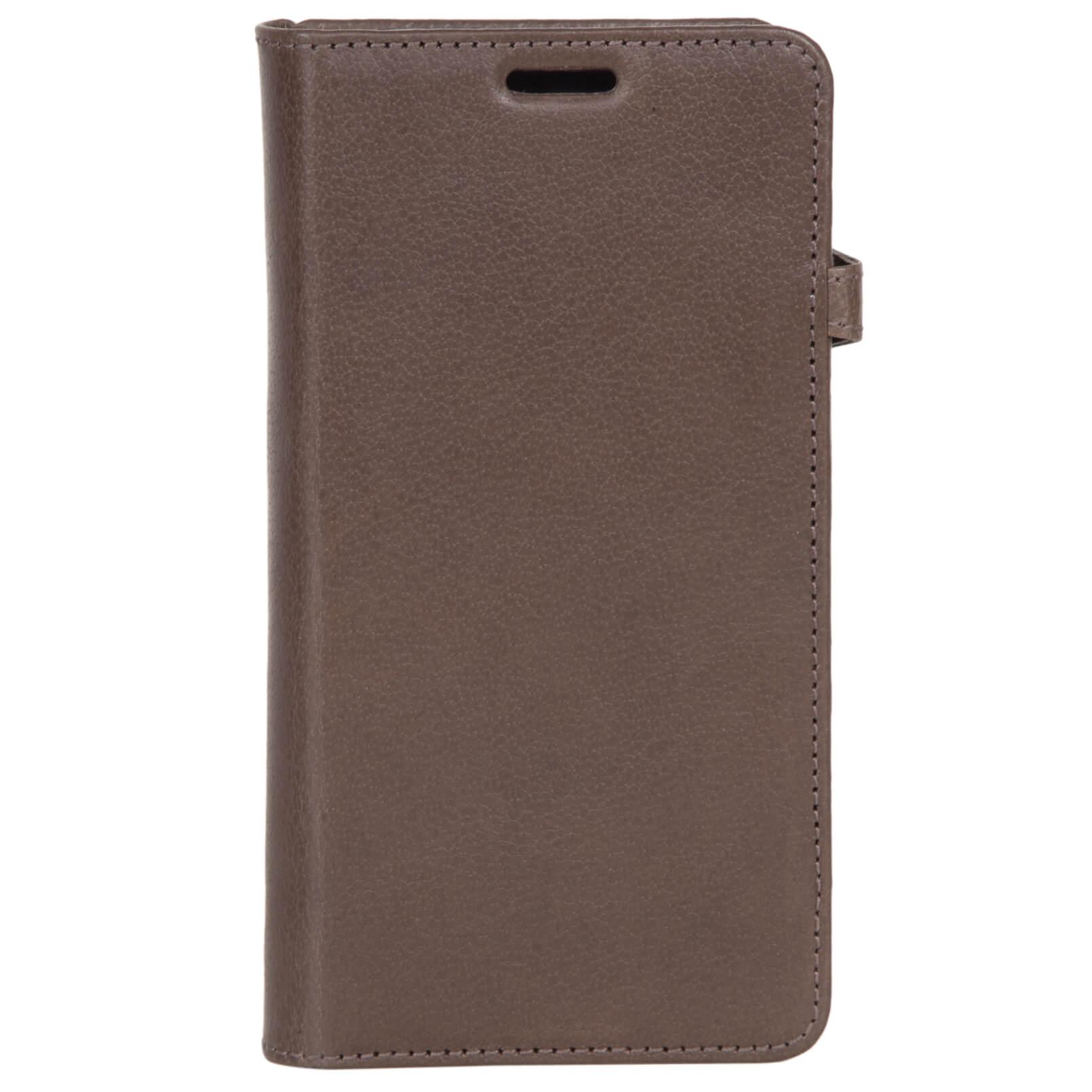 BUFFALO äkta läder Plånboksfodral Samsung Note 9 - Brun