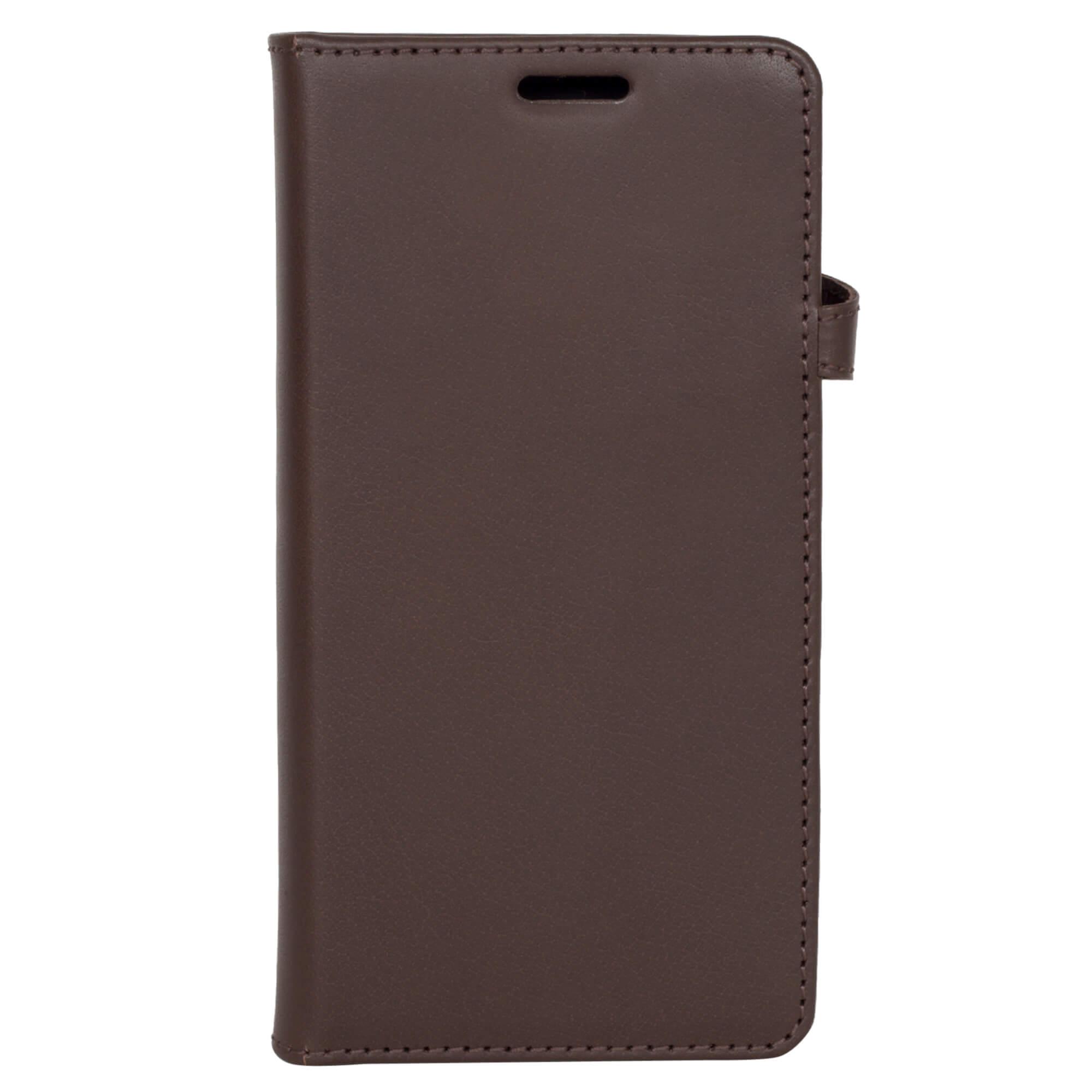 BUFFALO äkta läder Plånboksfodral Samsung Galaxy S9 - Brun