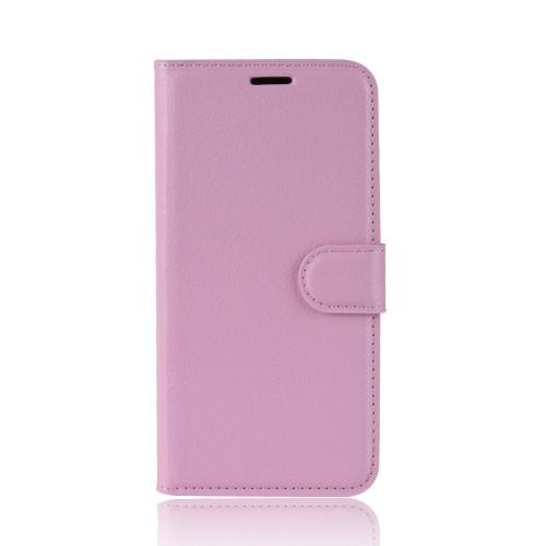 Litchi Plånboksfodral Till Huawei Honor 10 - Rosa | 2353 | AlltMobil