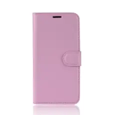 OEM - Litchi Plånboksfodral Till Huawei Honor 10 - Rosa