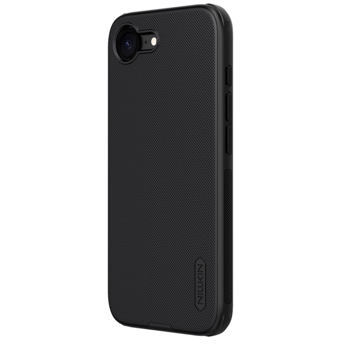 Nillkin - Nillkin iPhone 16e Mobilskal Frosted Shield Pro - Svart