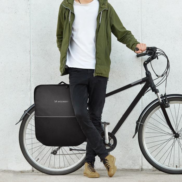 Wozinsky - Wozinsky Mobilhållare för Cykel/ Motorcykel 20 L - Svart
