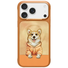 NIMMY - Nimmy Mobilskal F&ouml;r iPhone 17 Pro Max MagSafe Gentle Pets Series Dog