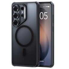 ESR - ESR Mobilskal F&ouml;r Galaxy S26 Ultra Magsafe Classic Hybrid - Frosted Svart