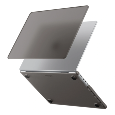 Spigen - Spigen Skal F&ouml;r Macbook Pro 14 Airskin - Frost Svart