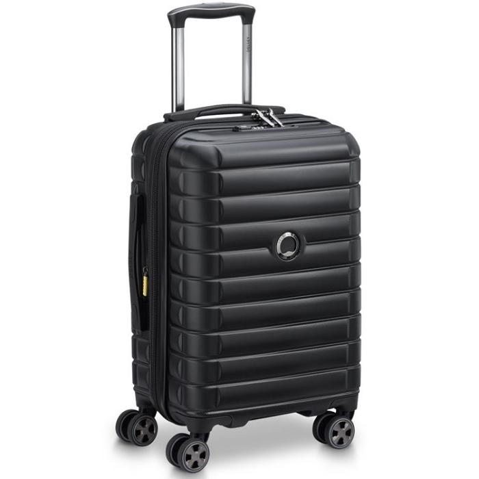 DELSEY PARIS - DELSEY PARIS Shadow 5.0 Resväska 55 - Svart