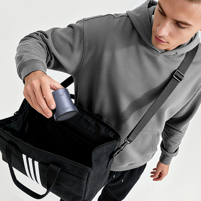 Tech-Protect - Tech-Portect Qi2 MagSafe Trådlös Laddare iPhone/Apple Watch/AirPods - Mörkgrå