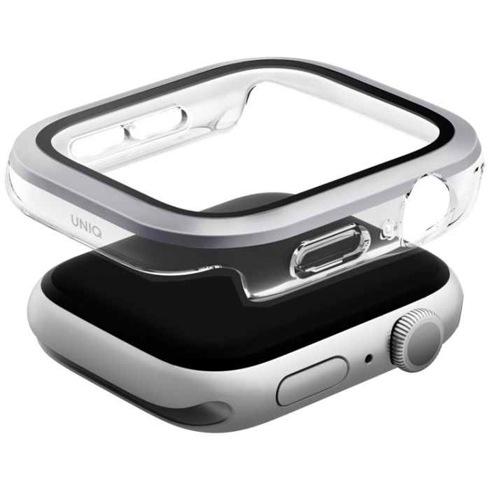 UNIQ - Uniq Apple Watch 42mm Skal Voute - Silver
