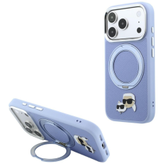 KARL LAGERFELD - Karl Lagerfeld Mobilskal till iPhone 18 Pro Max/17 Pro Max MagSafe Ringh&aring;llare