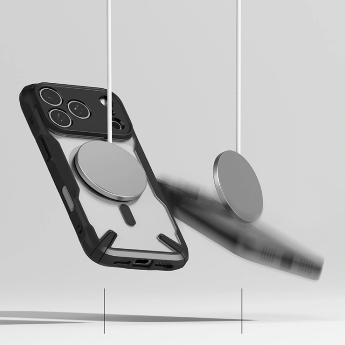Ringke - Ringke iPhone 17 Pro Max Mobilskal Magsafe Fusion X - Svart